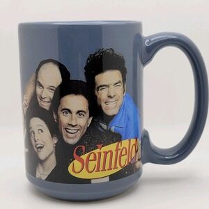 Seinfeld Yada Yada Yada Coffee Mug Zak Designs Gray 15 oz TV‎ Show